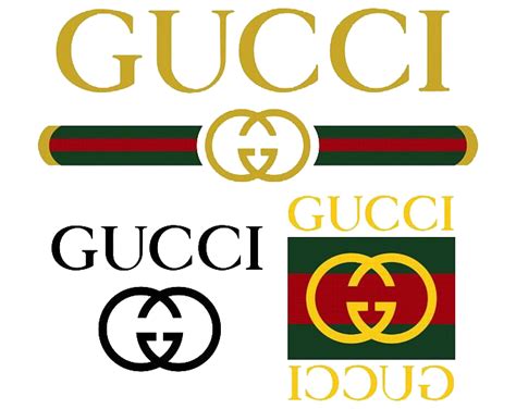 gucci logp png high res|Gucci logo png.